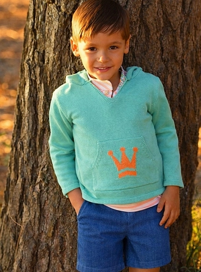 Conjunto para niño de tres piezas Colección Rouse