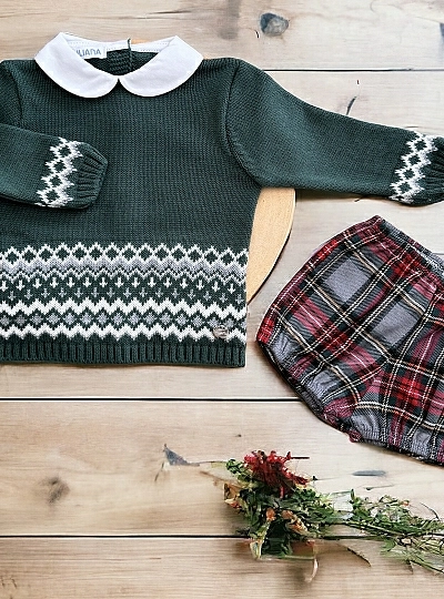 Conjunto para niño dos piezas colección Chispa Conjunto para niño dos piezas colección Chispa