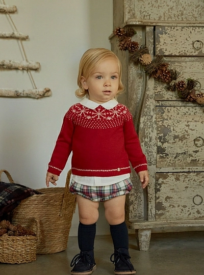 Conjunto para niño dos piezas colección Natale