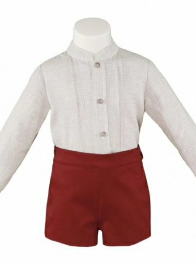 Conjunto para niño marca Miranda. O-Inv