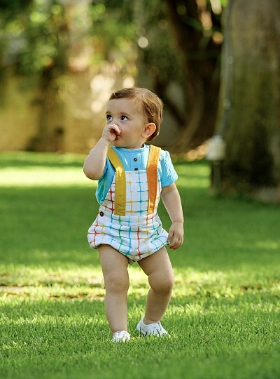 Conjunto para niño multicolor de Cocote