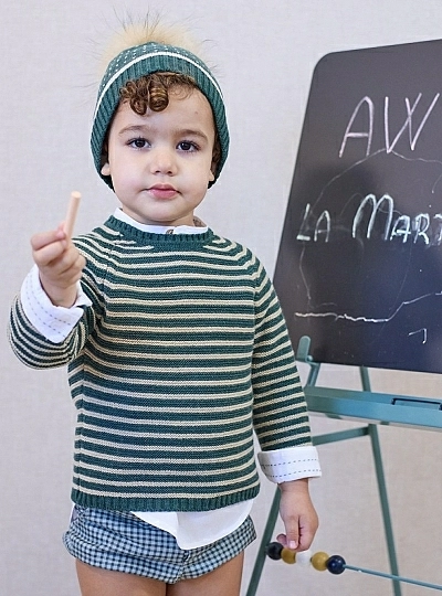 Conjunto para niño Petit & Flower de La Martínica