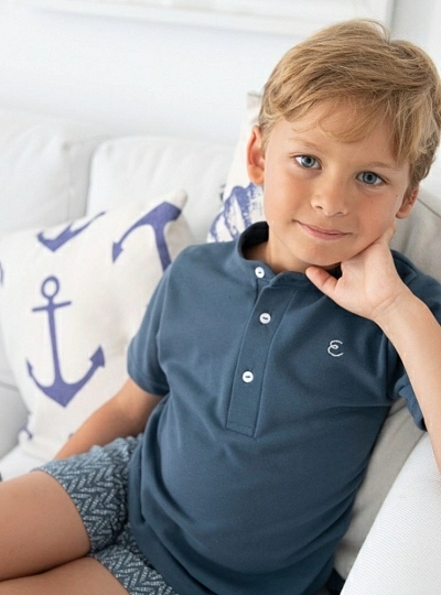 Conjunto para niño Polo y pantalón colección Storm de Eve Children