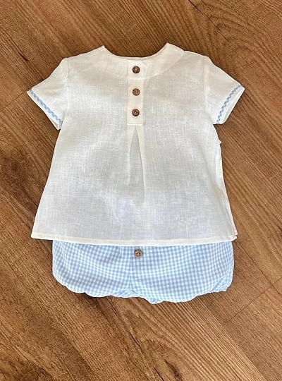 Conjunto para niño. Dos piezas. Colección Butterfly