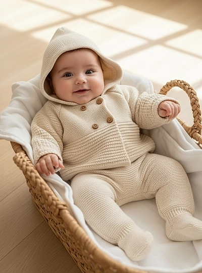 Conjunto San Francisco unisex colección Hiedra