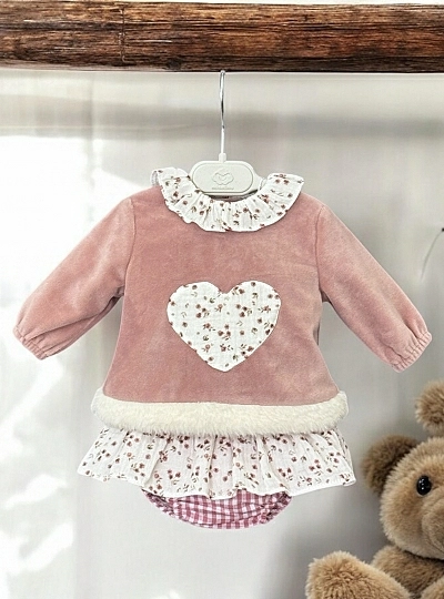 Conjunto suéter y braguita colección Alessandra