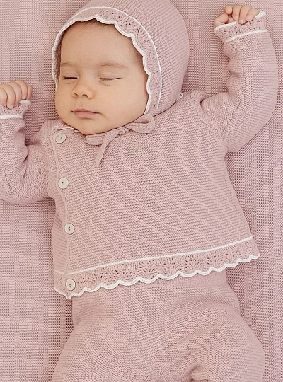 Conjunto tres piezas para niña colección Cardiff