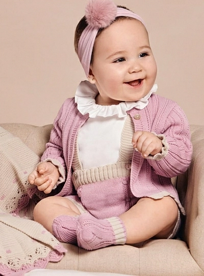 Conjunto tres piezas para niña colección Poesía