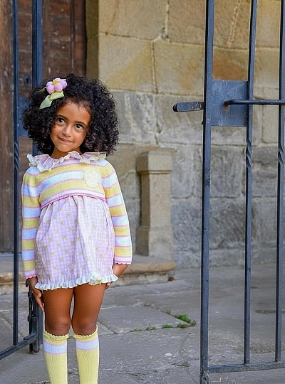 Conjunto tres piezas para niña colección Te Quiero