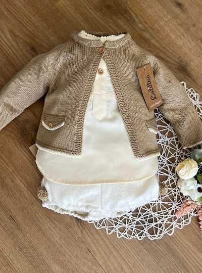 Conjunto tres piezas para niño de Lolittos colección Fantasia