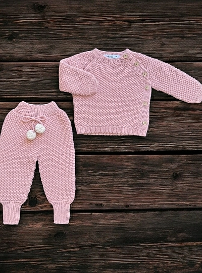 Conjunto unisex en punto colección Mistral Conjunto unisex en punto colección Mistral