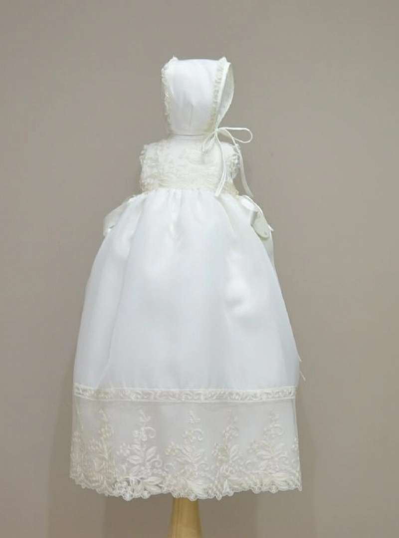 Conjunto unisex para Bautismo. Talla unica