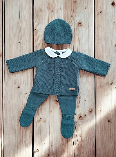 Conjunto unisex tres piezas colección Brighton