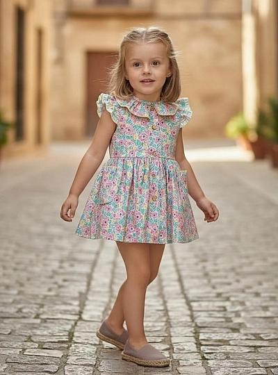 Conjunto Vestido con braga colección Petunia