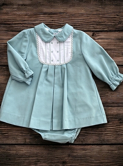 Conjunto vestido y braga colección Pradera