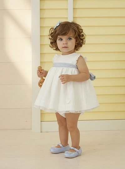 Conjunto Vestido y capota colección Victoria