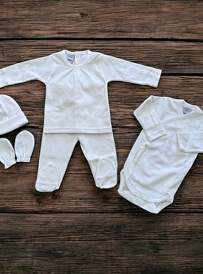 Cotton birth pack from the Aire collection