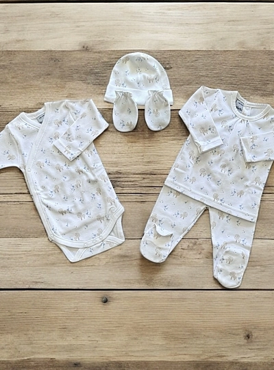 Cotton Birth Pack from the Sendero collection