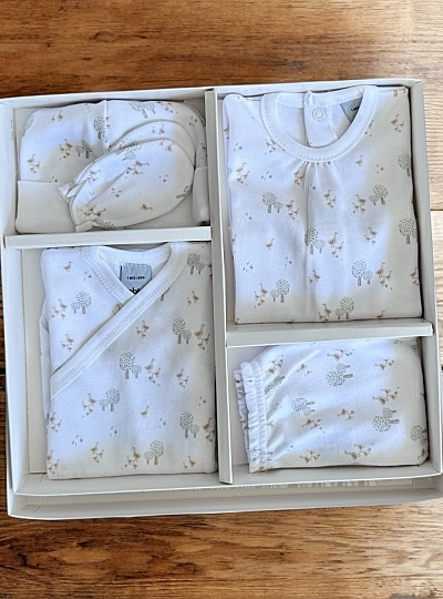 Cotton Birth Pack from the Sendero collection