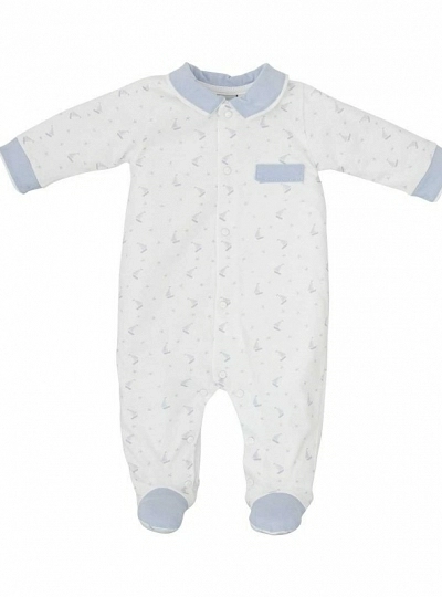 Cotton romper for boys Loto collection