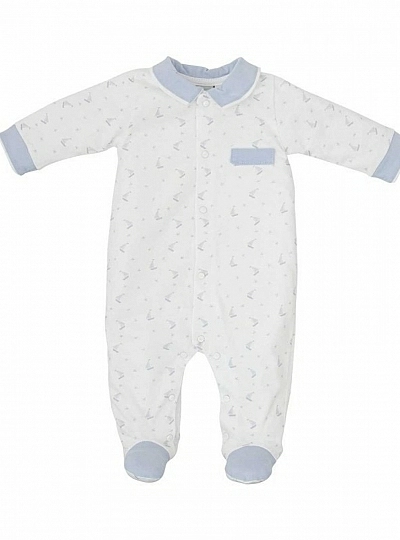 Cotton romper for boys Loto collection