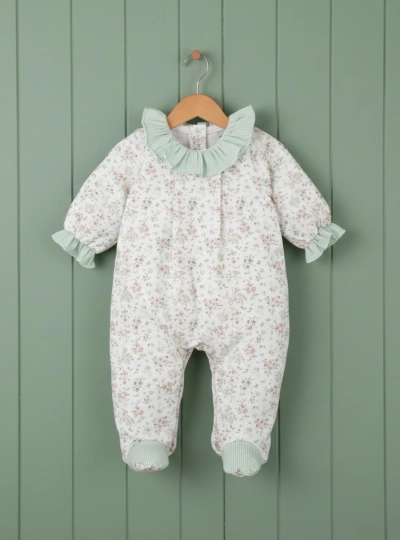 Cotton romper for girls, Sweetness collection