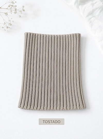 Cuello de punto canalé colección Aller Cuello de punto canalé colección Aller