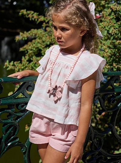 Cupcake Collection Blouse and Shorts Set for Girls Cupcake Collection Blouse and Shorts Set for Girls