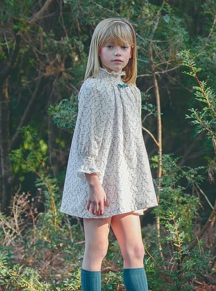 Curry Collection Smock Neck Dress by Eve Children