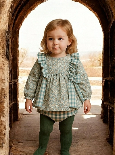 Dress and panty set by Copo, creeper collection