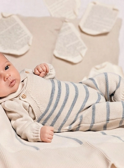 Dungarees and sweater set, Sonata collection