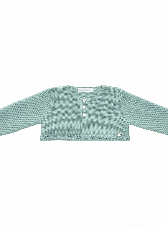 Dusty green Moss collection unisex short jacket