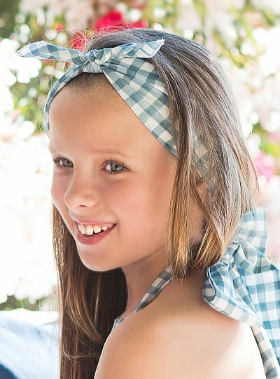 Eve Children Turban Dolphin Collection. P-Summer