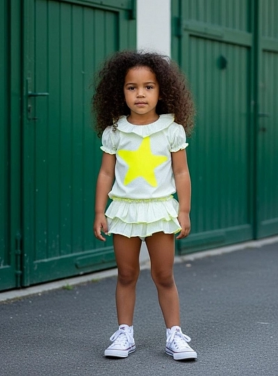 Faro collection t-shirt and briefs set