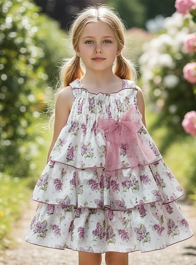 Floral print dress, Crafts Collection