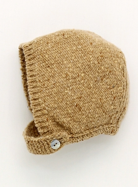 Foque bonnet in chubby camel color. O-Winter