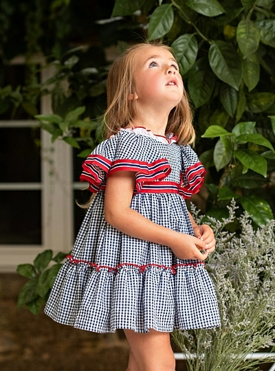 Foque sailor dress Navy collection