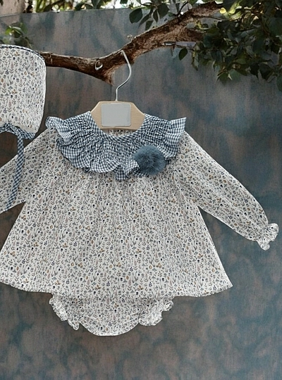 Girl's set, Silk collection
