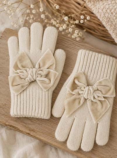 Guantes marca Condor con lazo. camel o marrón Guantes marca Condor con lazo. camel o marrón