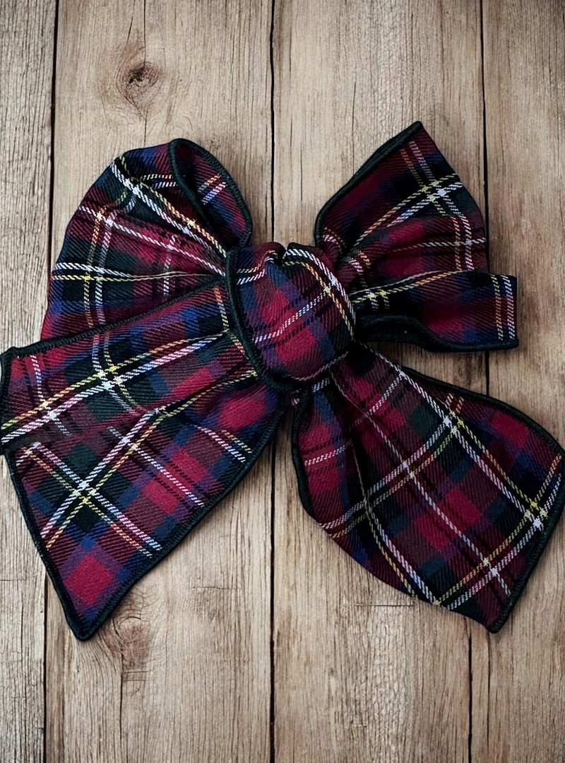 Hair bow with clip from the Hilton collection by La Martinica