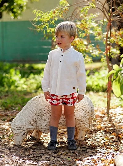 Happy Sheep Children's Set by José Varón