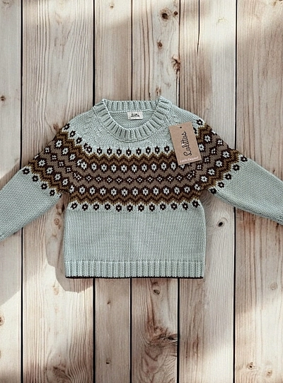 Hippie collection children's sweater by Lolittos