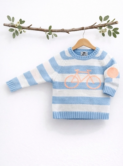 Jersey de rayas para niño colección Bike Jersey de rayas para niño colección Bike