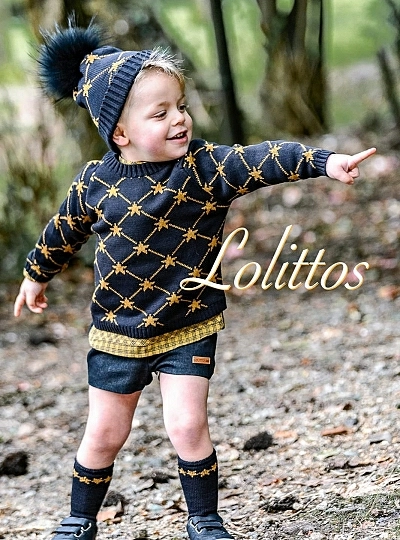 Jersey para niño colección Globo de Lolittos