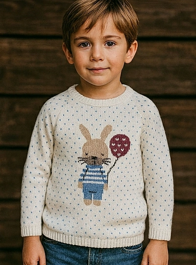 Jersey para niño colección Terracota de La Martinica