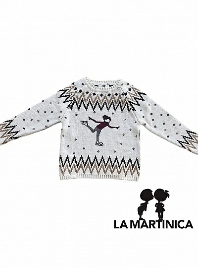 Jersey patinador para niño colección Kenia de La Martinica