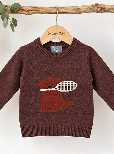 Jersey unisex Colección Raqueta con perrito Jersey unisex Colección Raqueta con perrito