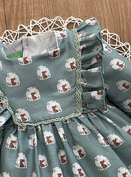 Jesusito and panties collection bunnies by Pio Pio