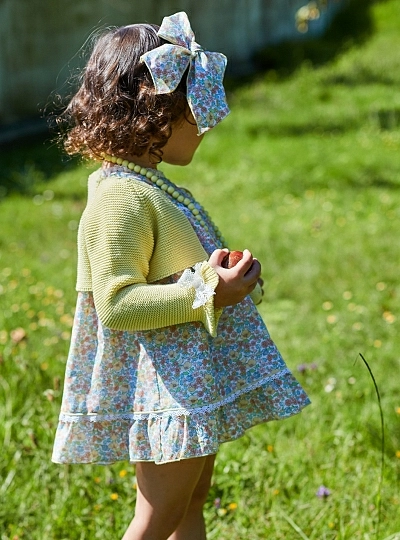 Jesusito con braga y chaqueta Colección Giallo de La Martinica