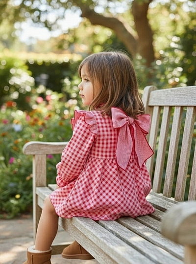 Jesusito y braga colección Pink Red de La Martinica